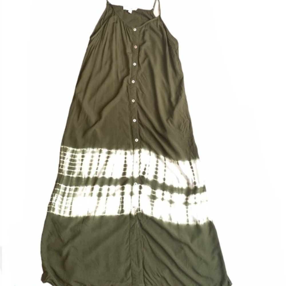 Onetheland Tie Dyed Dress Size Medium